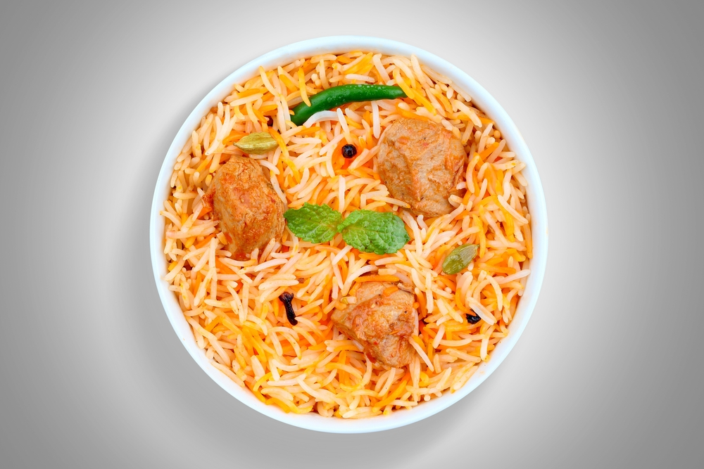 Boneless Chicken Biryani by Friends Indian Cuisine.com